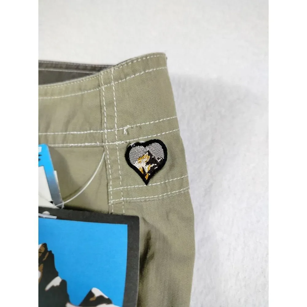 Kuhl‎ Jeans Womens 12 Brown Gorpcore Hiking Fishing Normcore Outdoors Utility